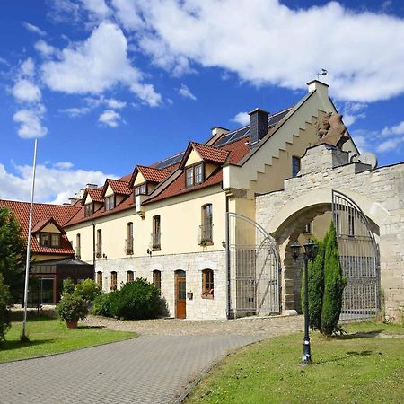 Hotel Und Restaurant Rittergut Kreipitzsch Naumburg  Buitenkant foto