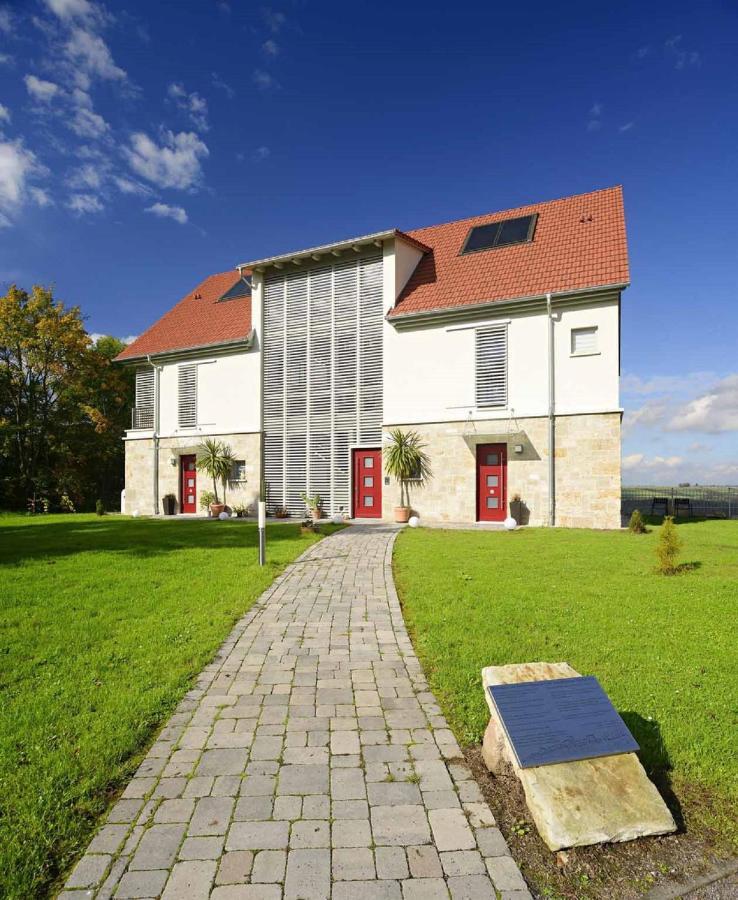 Hotel Und Restaurant Rittergut Kreipitzsch Naumburg  Buitenkant foto