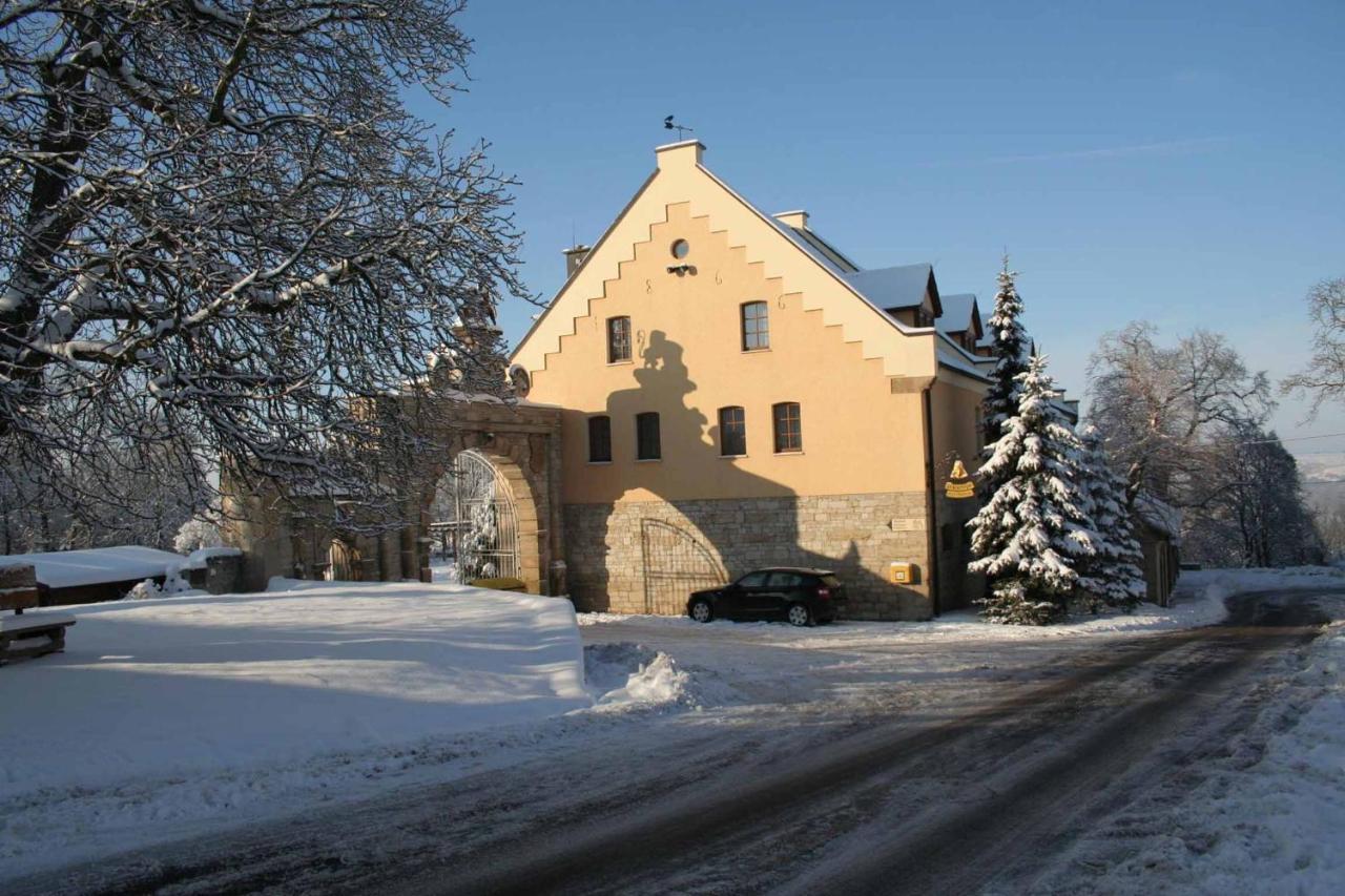 Hotel Und Restaurant Rittergut Kreipitzsch Naumburg  Buitenkant foto