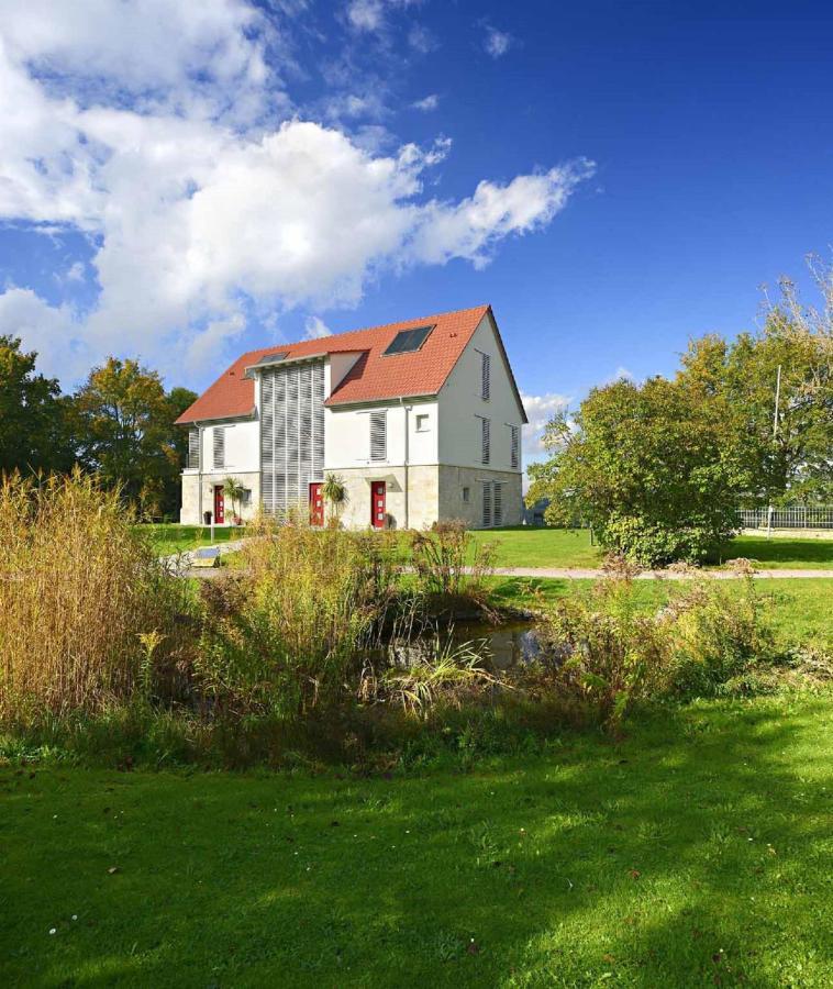Hotel Und Restaurant Rittergut Kreipitzsch Naumburg  Buitenkant foto