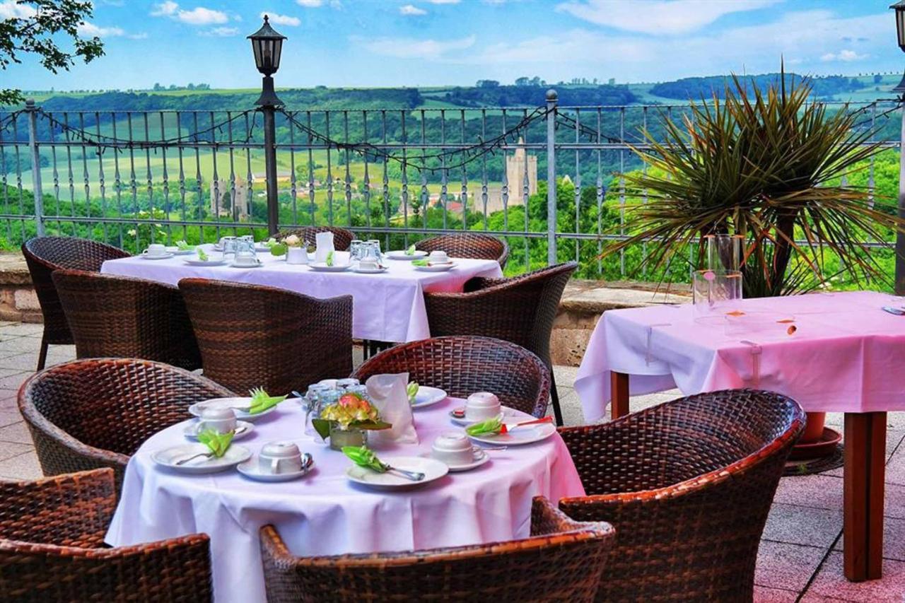 Hotel Und Restaurant Rittergut Kreipitzsch Naumburg  Buitenkant foto