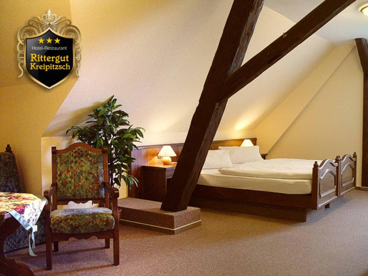 Hotel Und Restaurant Rittergut Kreipitzsch Naumburg  Buitenkant foto